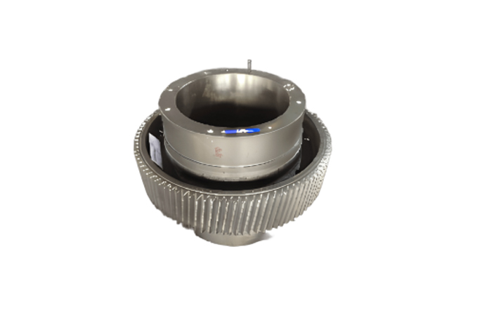 渗碳+等温淬火渗齿圈